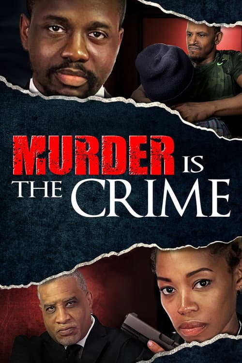 Постер: Murder is the Crime