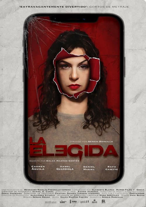 Постер: La elegida