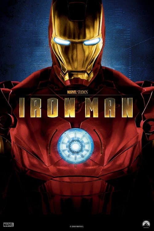Постер: The Invincible 'Iron Man'