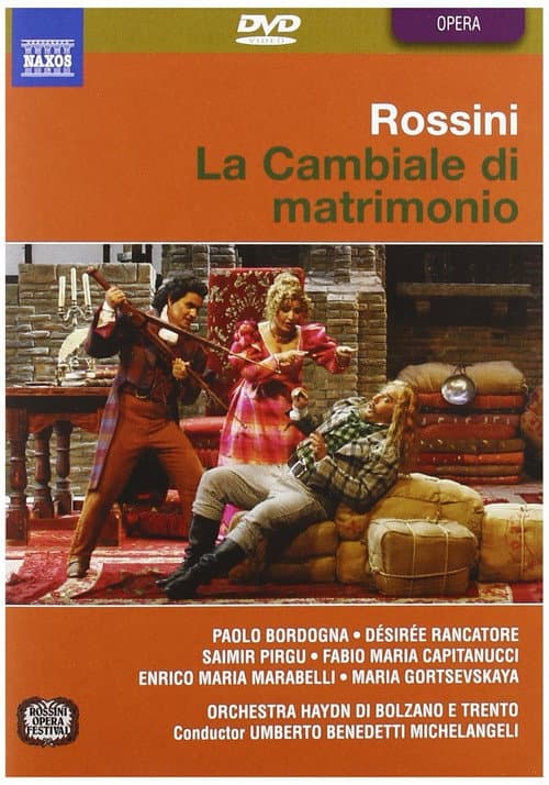 Постер: La cambiale di matrimonio
