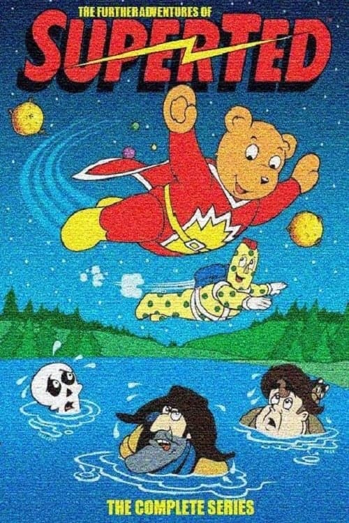 Постер: The Further Adventures of SuperTed