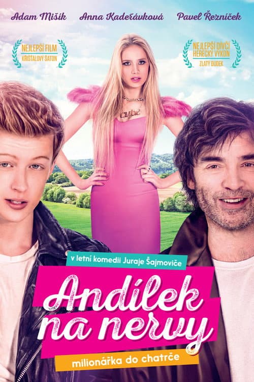 Постер: Andílek na nervy