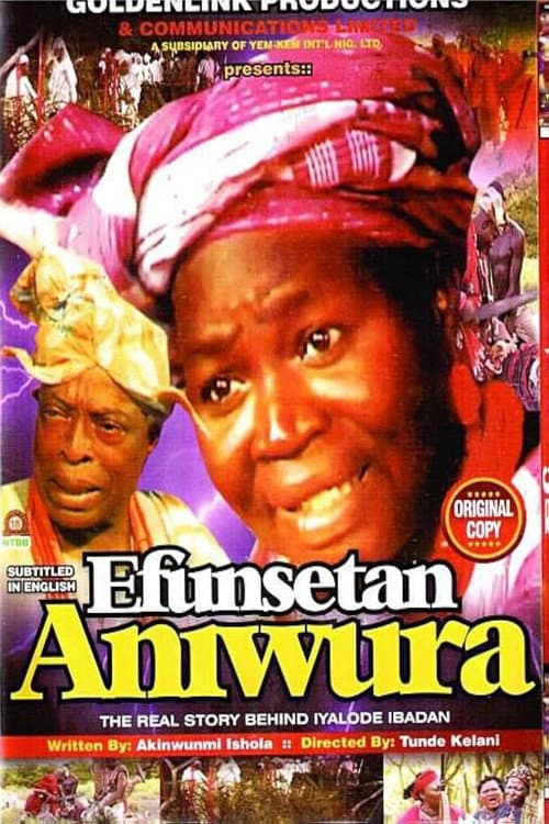Постер: Efunsetan Aniwura