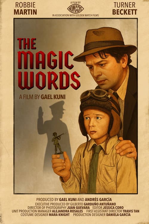 Постер: The Magic Words
