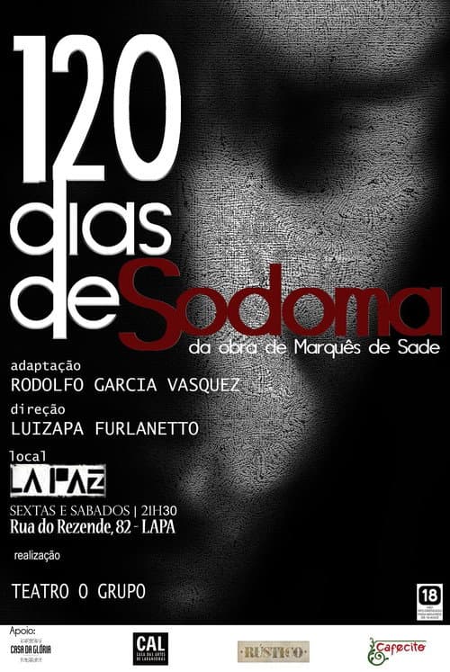 Постер: 120 Dias de Sodoma