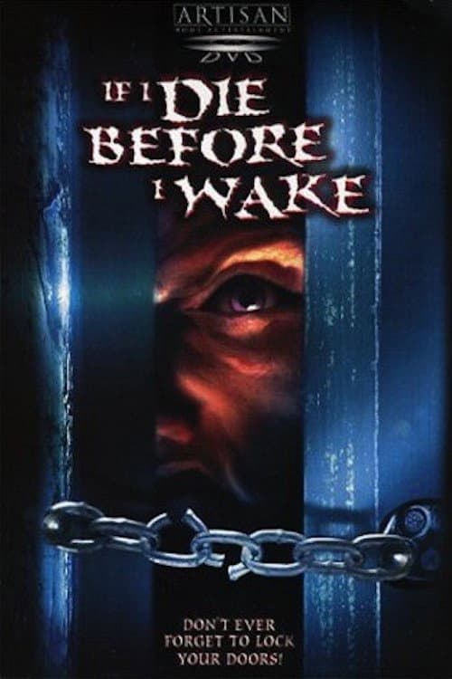 Постер: If I Die Before I Wake