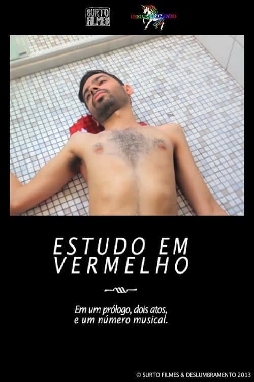 Постер: Estudo em Vermelho