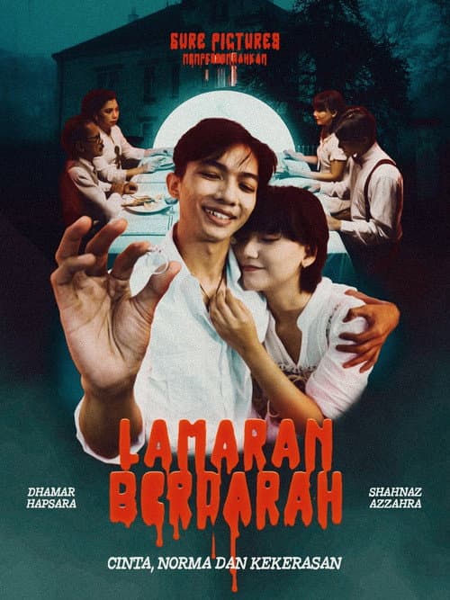 Постер: Lamaran Berdarah