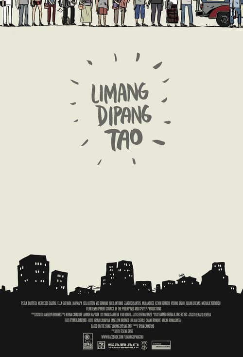 Постер: Limang Dipang Tao