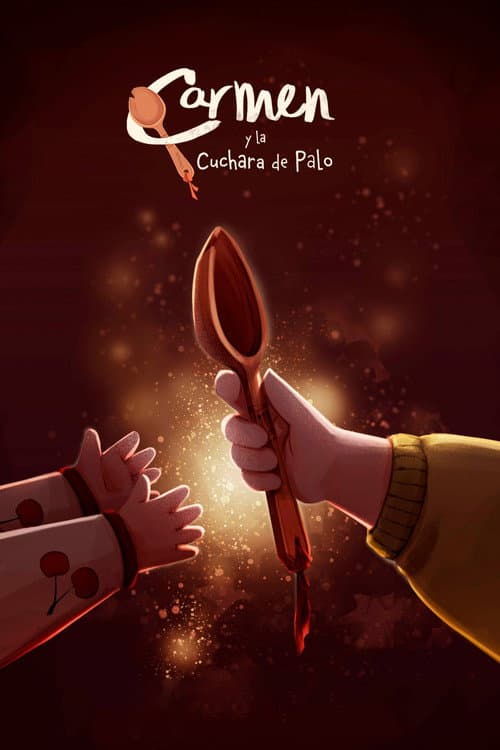 Постер: Carmen y la cuchara de palo