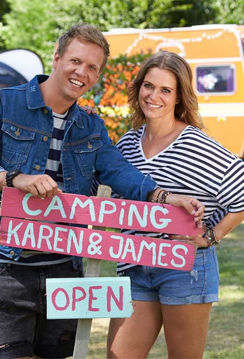 Постер: Camping Karen & James