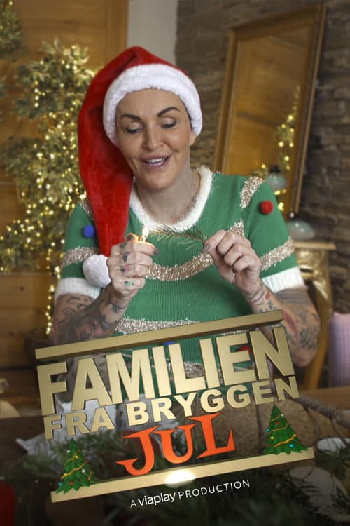 Постер: Familien fra Bryggen Jul