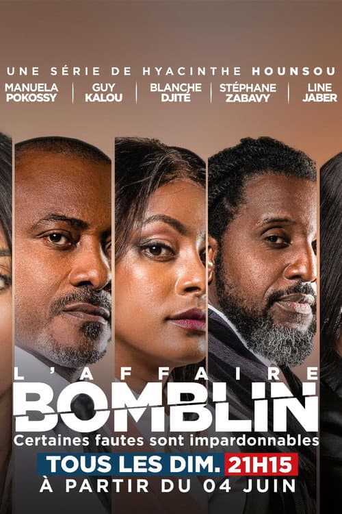 Постер: L'affaire Bomblin
