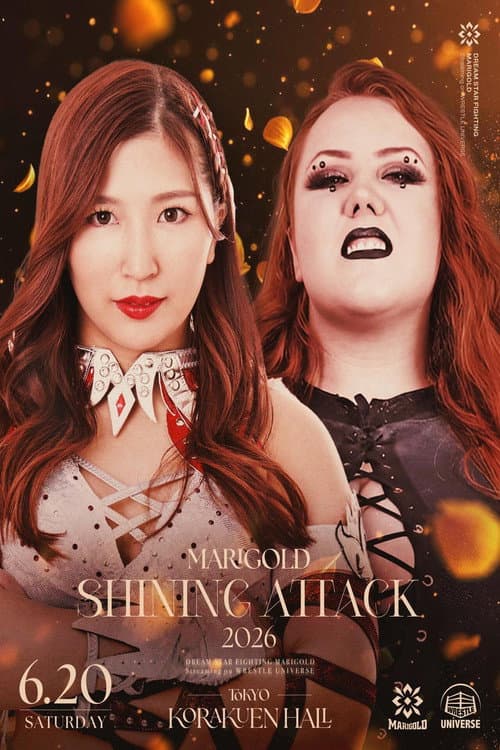 Постер: Marigold Shining Attack 2026 ~ Day 14