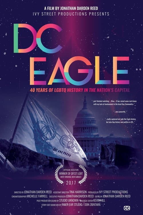 Постер: D.C. Eagle: Bound by Leather
