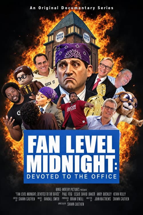 Постер: Fan Level Midnight: Devoted to The Office