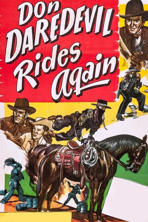 Постер: Don Daredevil Rides Again