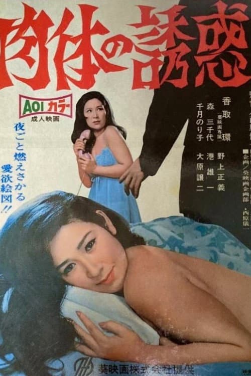 Постер: 肉体の誘惑