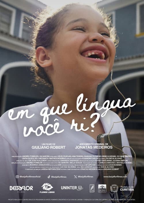 Постер: Em Que Língua Você Ri?