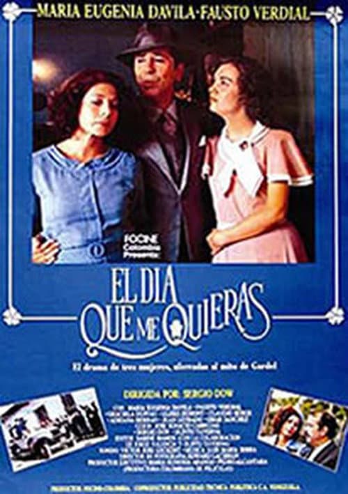 Постер: El día que me quieras