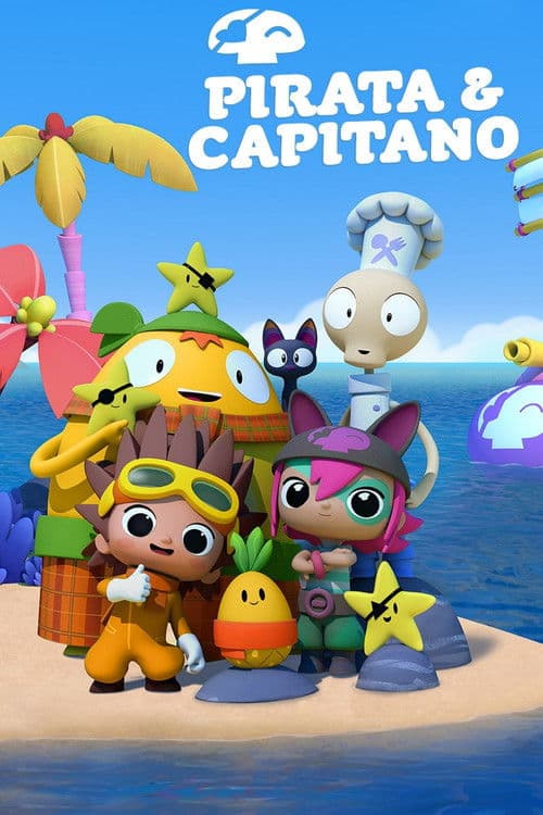 Постер: Pirata et Capitano