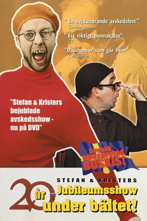 Постер: 20 år under bältet