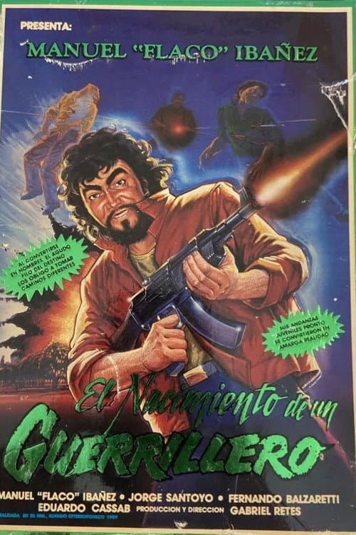 Постер: Los años duros: El nacimiento de un guerrillero