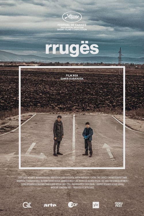 Постер: Rrugës
