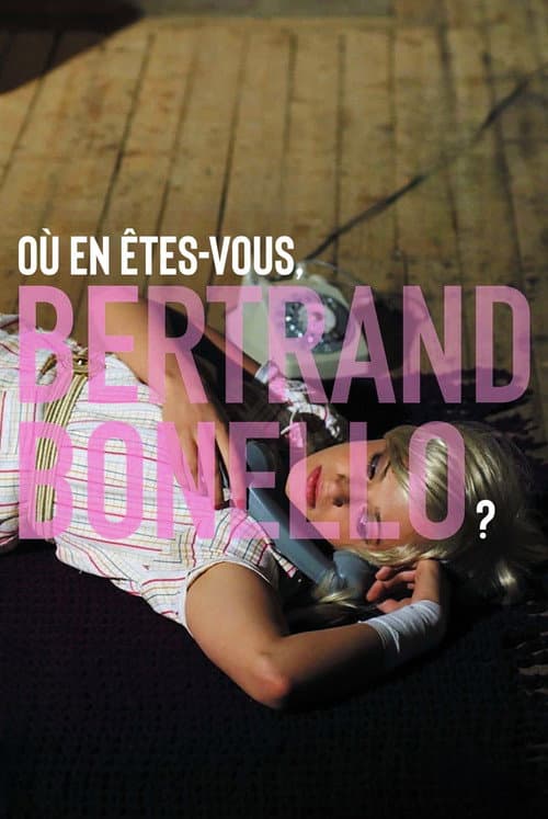 Постер: Où en êtes-vous, Bertrand Bonello?