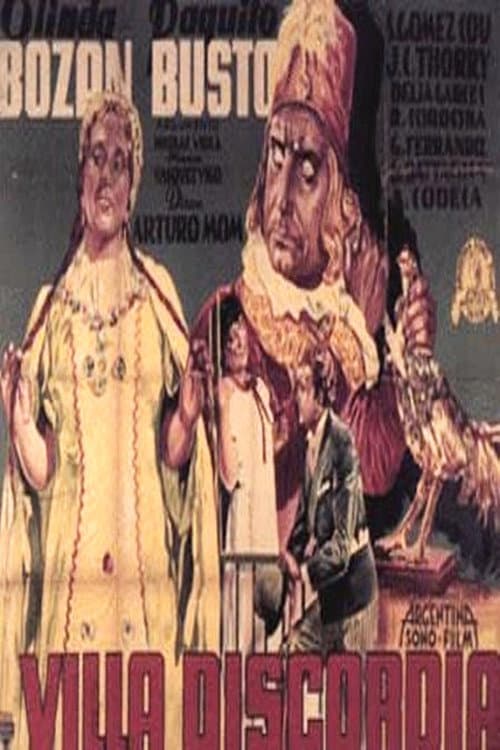 Постер: Villa Discordia