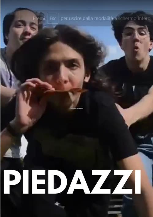 Постер: Piedazzi