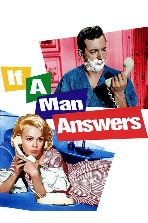 Постер: If a Man Answers