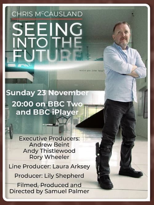 Постер: Chris McCausland: Seeing Into The Future