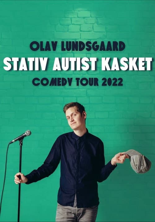 Постер: Olav Lundsgaard: Stativ Autist Kasket