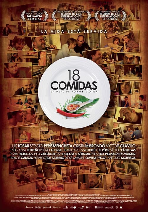 Постер: 18 comidas