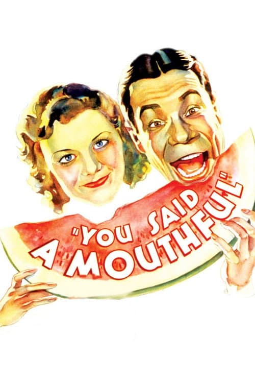 Постер: You Said a Mouthful
