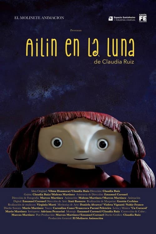 Постер: Ailín en la Luna