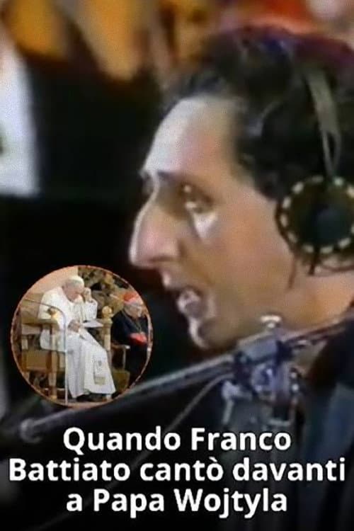 Постер: Franco Battiato - Fleurs - Live dall'aula Paolo VI in Vaticano 1999
