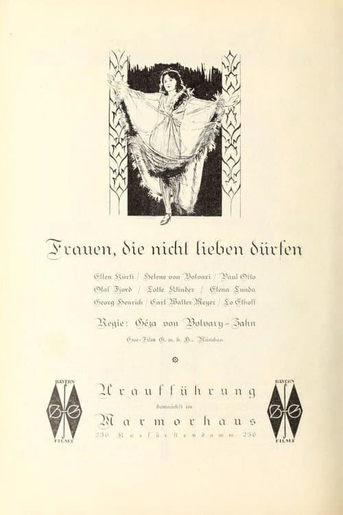 Постер: Frauen, die nicht lieben dürfen