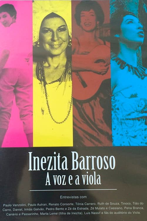 Постер: Inezita Barroso - A Voz e a Viola