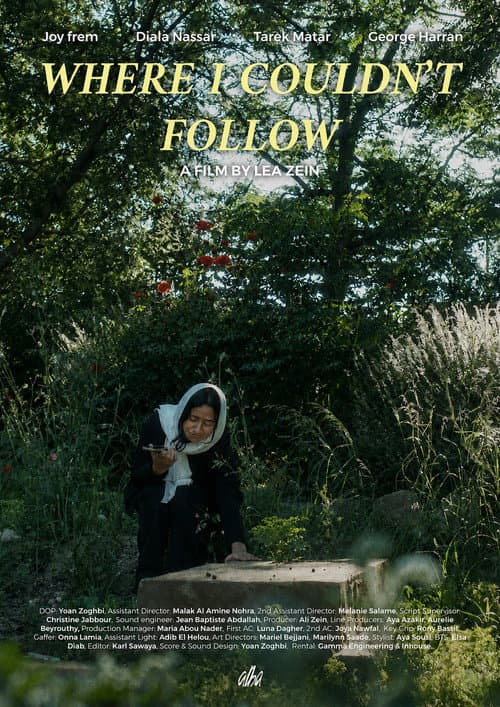 Постер: Where I Couldn't Follow