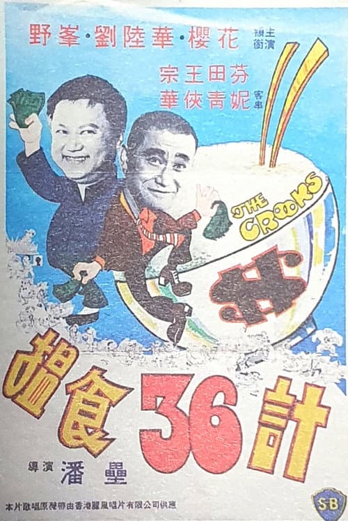 Постер: 搵食三十六計
