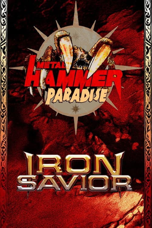 Постер: Iron Savior - Live at Metal Hammer Paradise