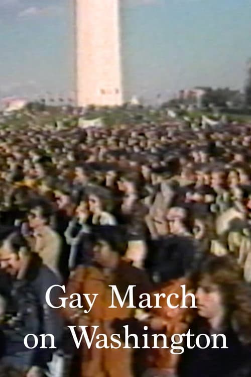 Постер: Gay March on Washington