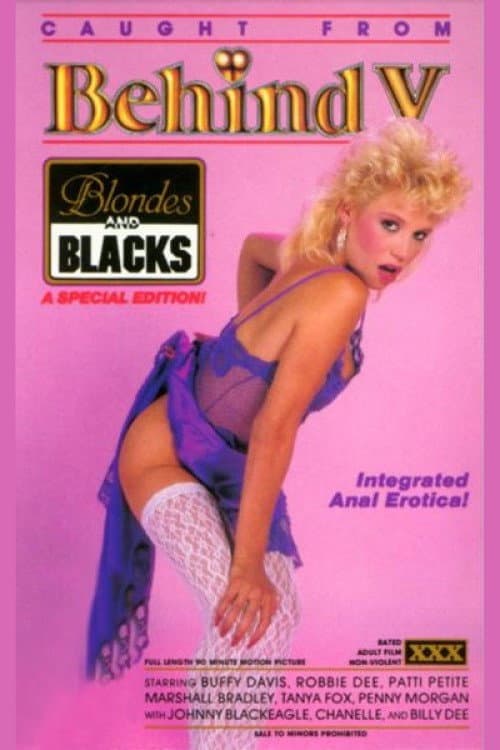 Постер: Caught from Behind 5: Blondes & Blacks