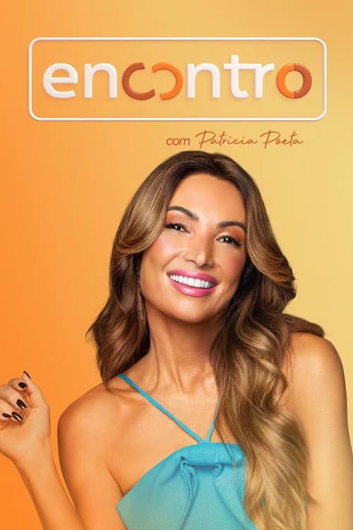 Постер: Encontro com Patrícia Poeta