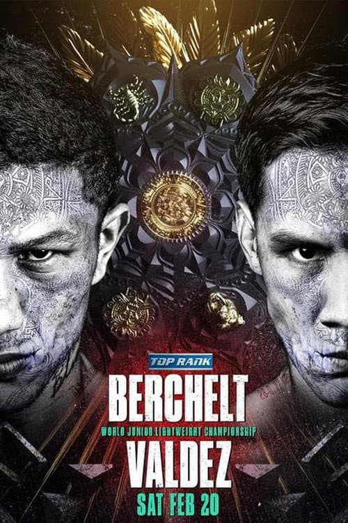 Постер: Miguel Berchelt vs. Oscar Valdez
