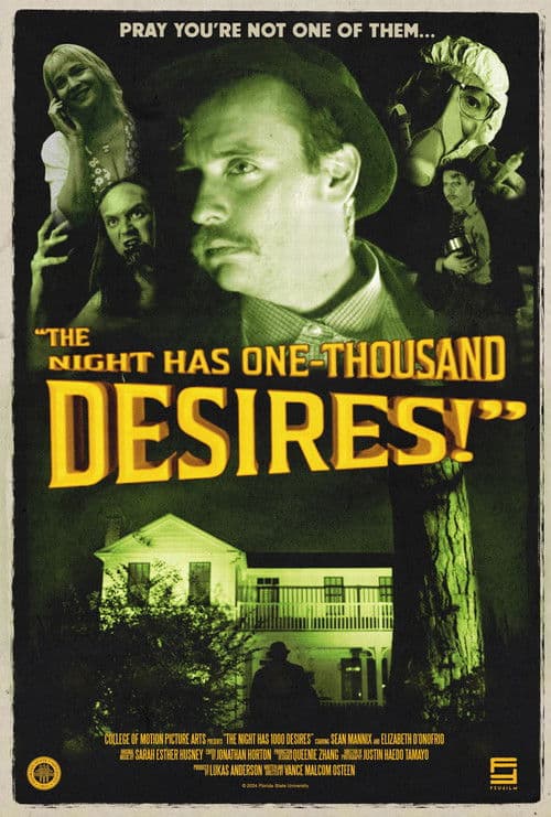 Постер: The Night Has 1000 Desires!