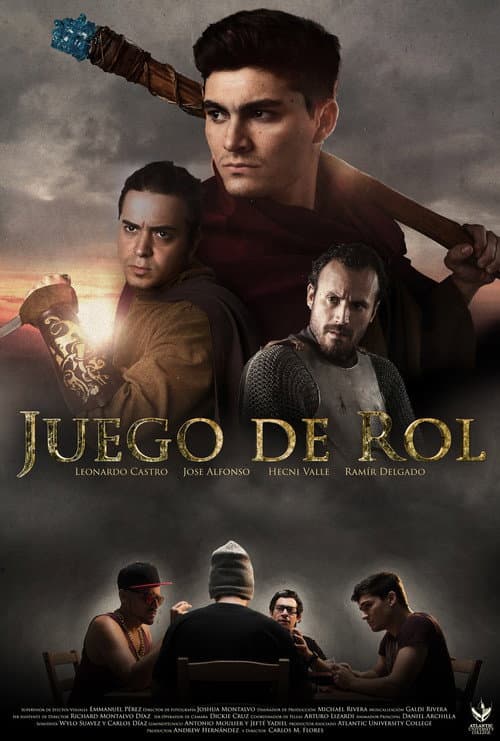 Постер: Juego de rol