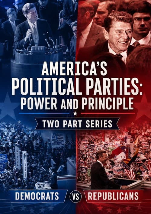 Постер: America's Political Parties: Power and Principle